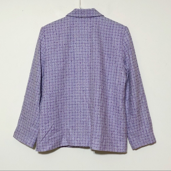 Alfred Dunner Tweed Jacket - Picture 3 of 7